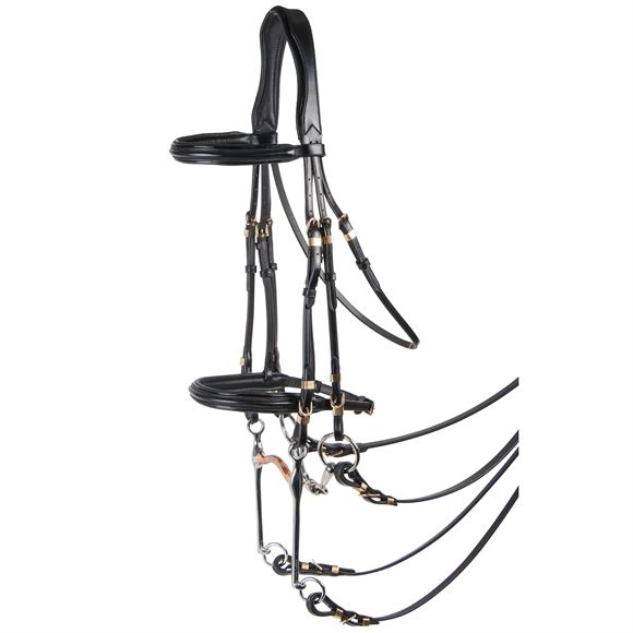 580x580 joseph sterling show hack bridle schneider saddlery