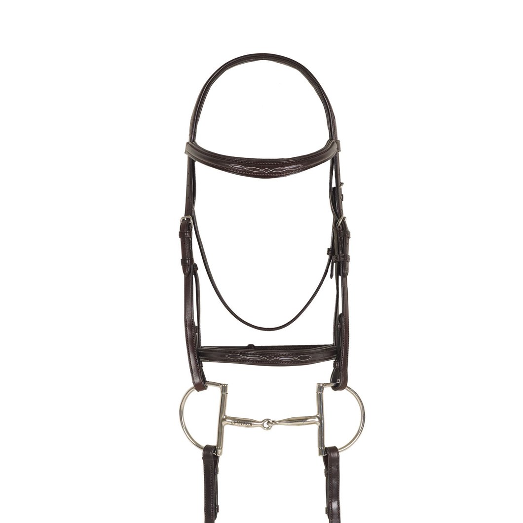 1060x1060 breed fancy stitched raised padded bridle quarter horse