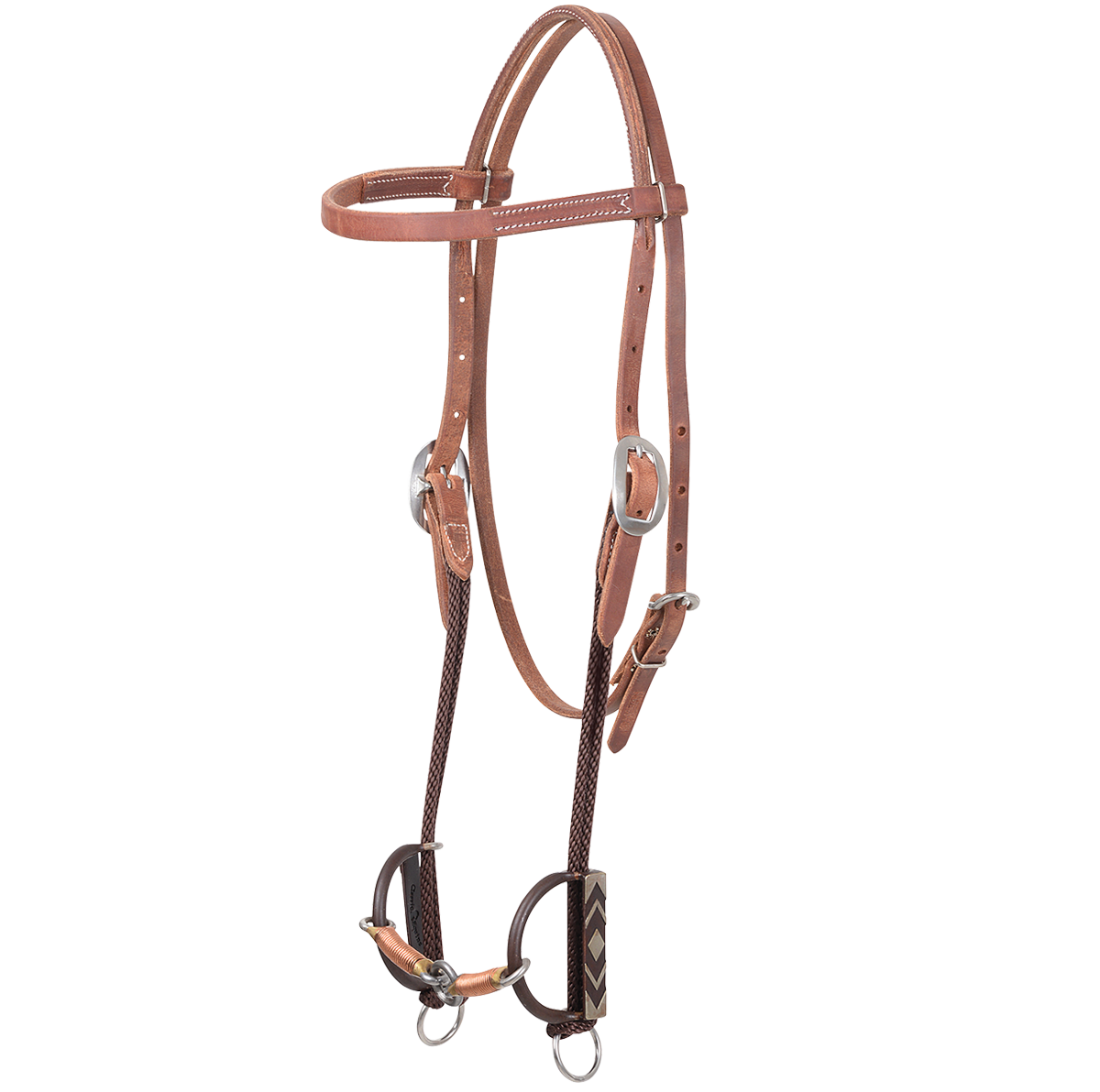 1200x1192 teskey's saddle shop classic equine diamond draw bit