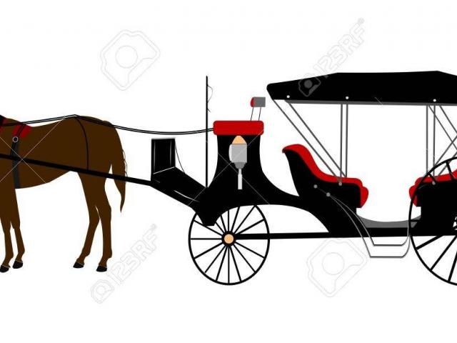 640x480 Free Horse Drawn Carriage Clipart, Download Free Clip Art