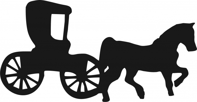 640x333 carriage clipart amish