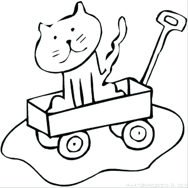 650x650 Wagon Coloring