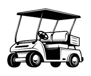 300x250 Golf Cart