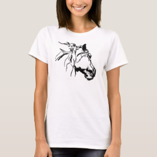 307x307 Horse Head T Shirts Shirt Designs Zazzle Ca