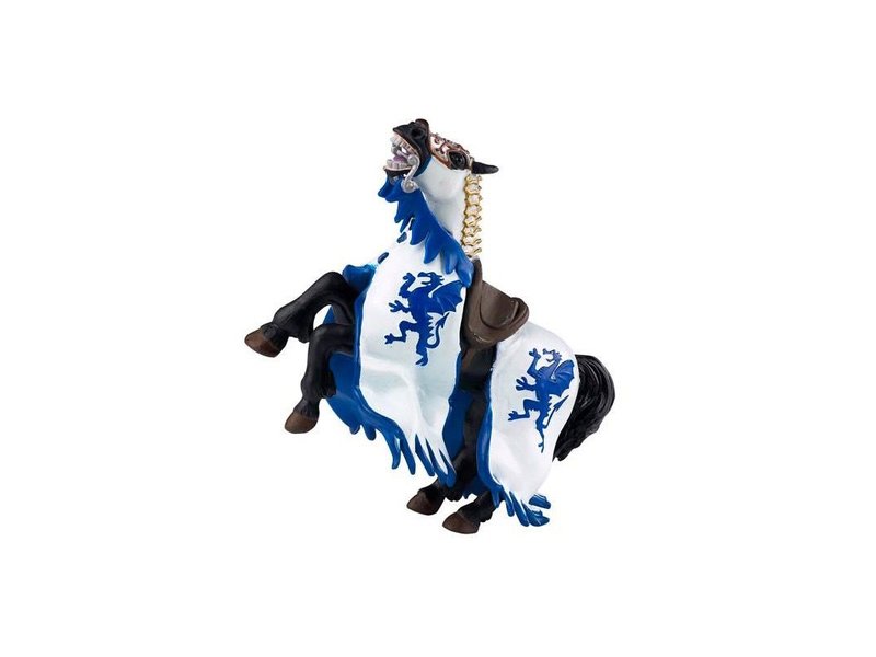 800x600 papo figurine blue dragon king horse