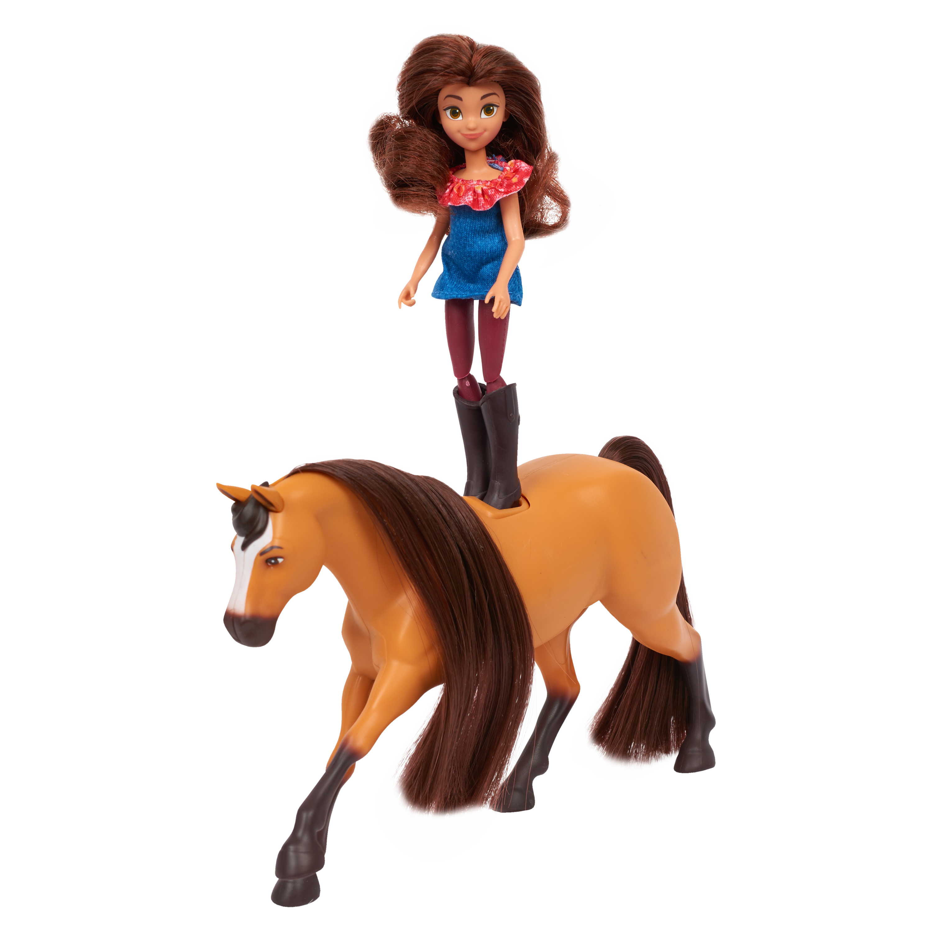 3000x3000 Spirit Riding Free Small Doll Horse Set