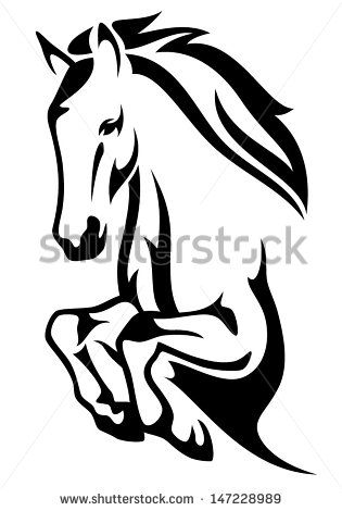 315x470 Horse Black And White Drawing