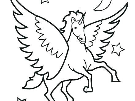 440x330 Horse Drawing Book At Free For Personal Use Coloring Pages