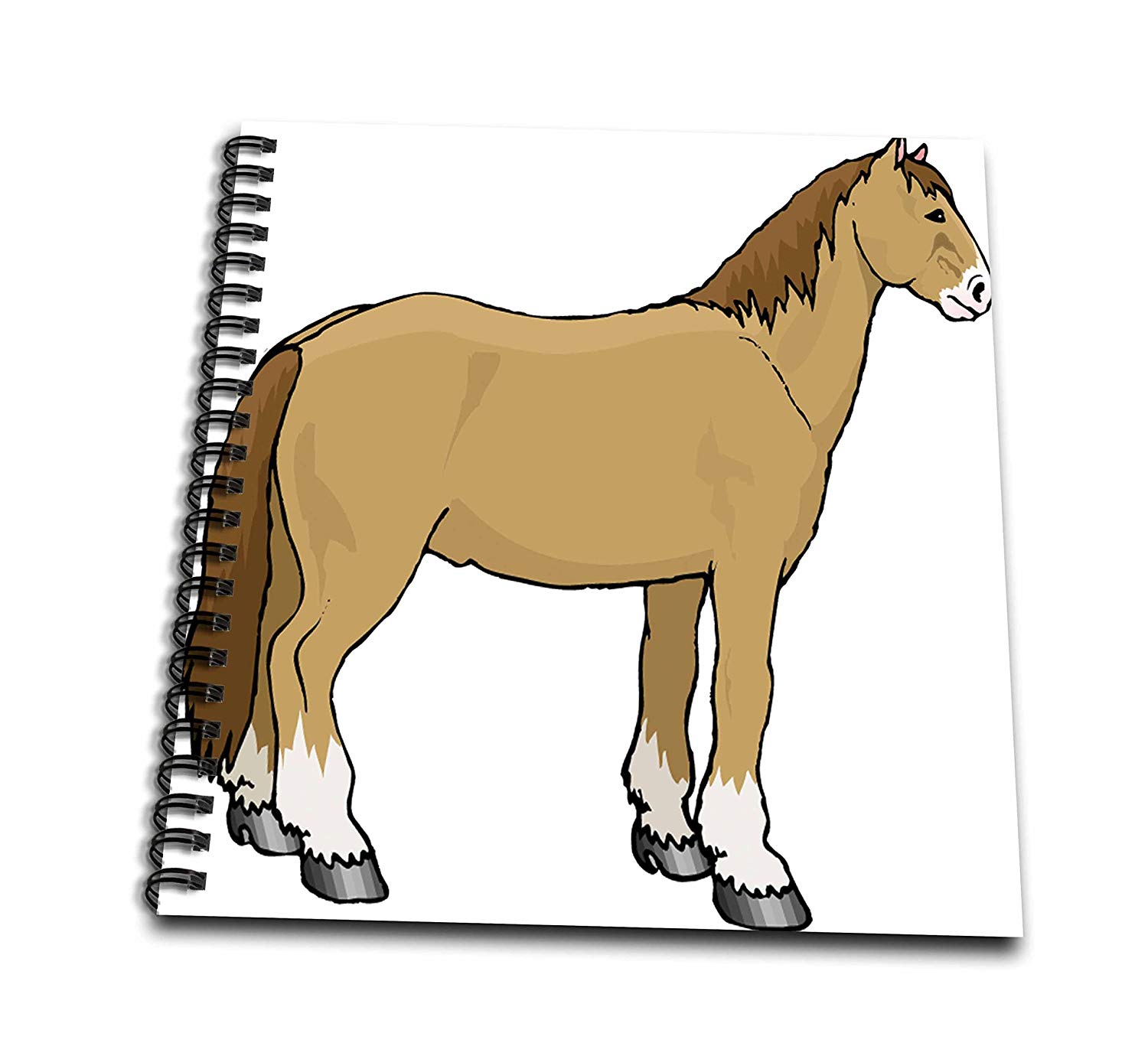 1500x1363 tdswhite horse equine illustrations