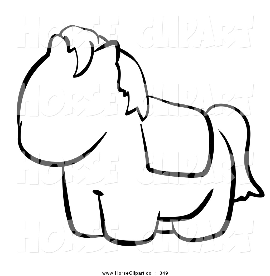 1024x1044 Cute Horse Drawing
