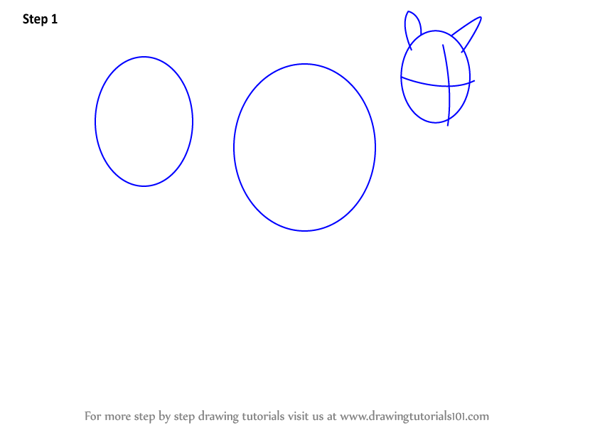 844x598 Learn How To Draw Standing Horse