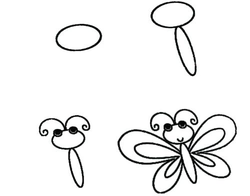 500x392 Pictures To Draw Easy Dragon Easy Things To Draw Horse Pictures