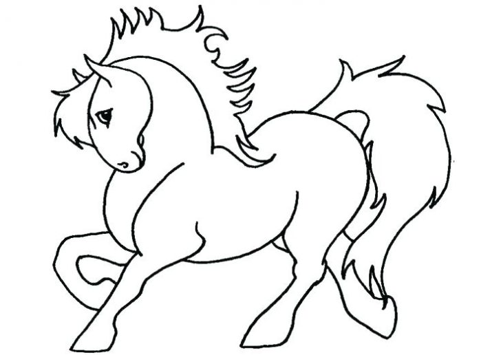 728x516 Coloring Pages Online Unicorn Printable Disney Free For Horses