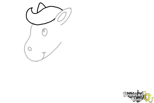 600x400 How To Draw A Horse For Kids