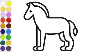 320x180 All Clip Of Toy Horse Drawing For Kids