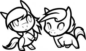 302x178 How To Draw How To Draw Horses For Kids