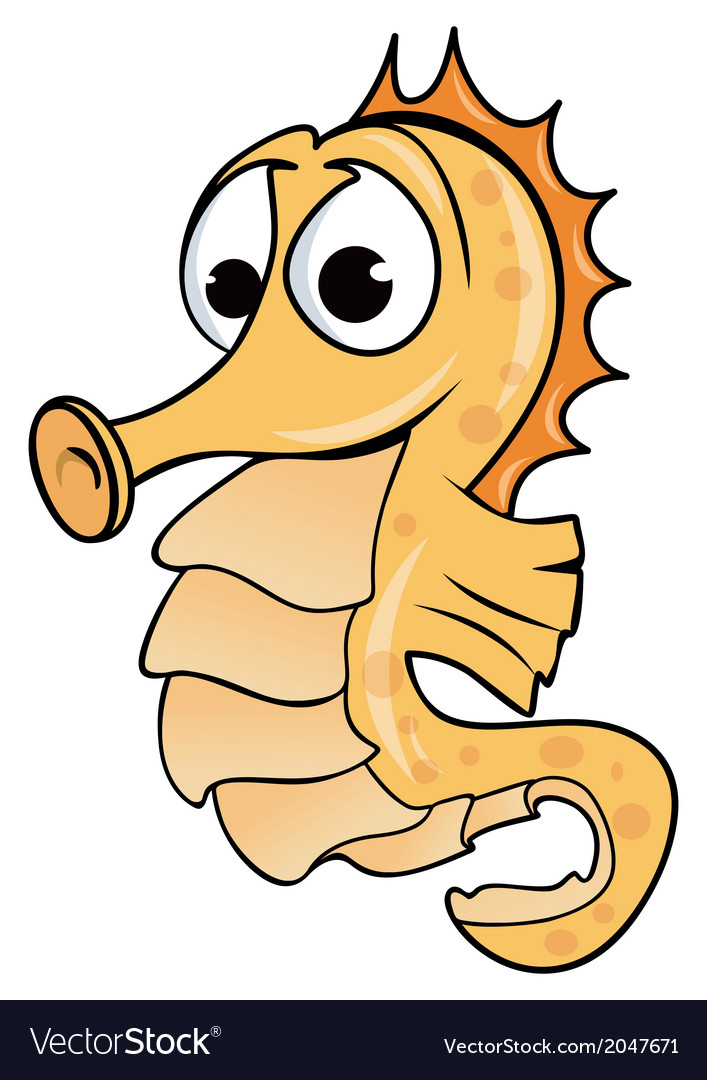 707x1080 Huge Collection Of 'sea Horse Drawing' Download More Than