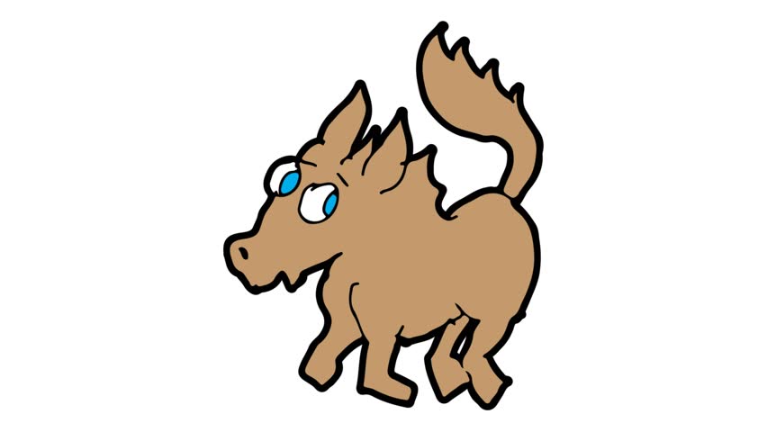 852x480 Kids Drawing Symbol White Screen With Theme Of Horse