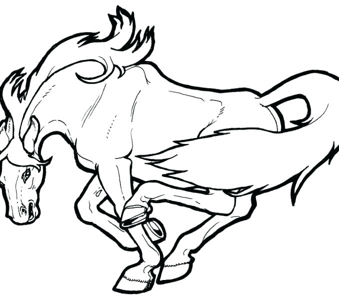 Horse Drawing For Kids | Free download on ClipArtMag