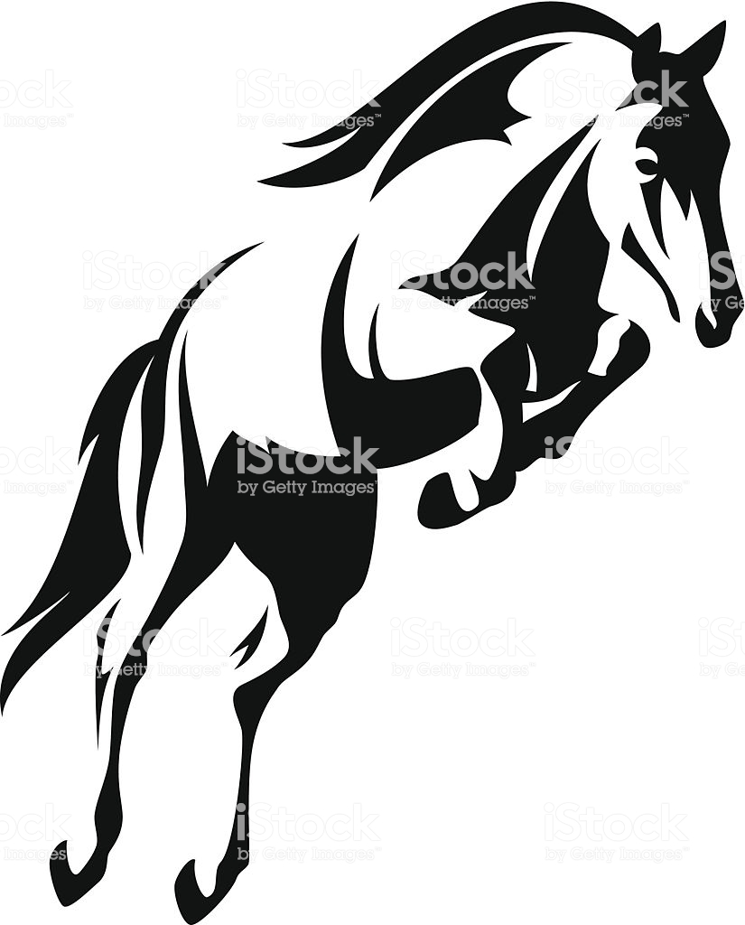 825x1024 Huge Collection Of 'horse Line Drawing Clip Art' Download More