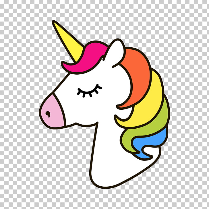 728x728 Unicorn Horse Drawing Unicorn, White And Multicolored Unicorn