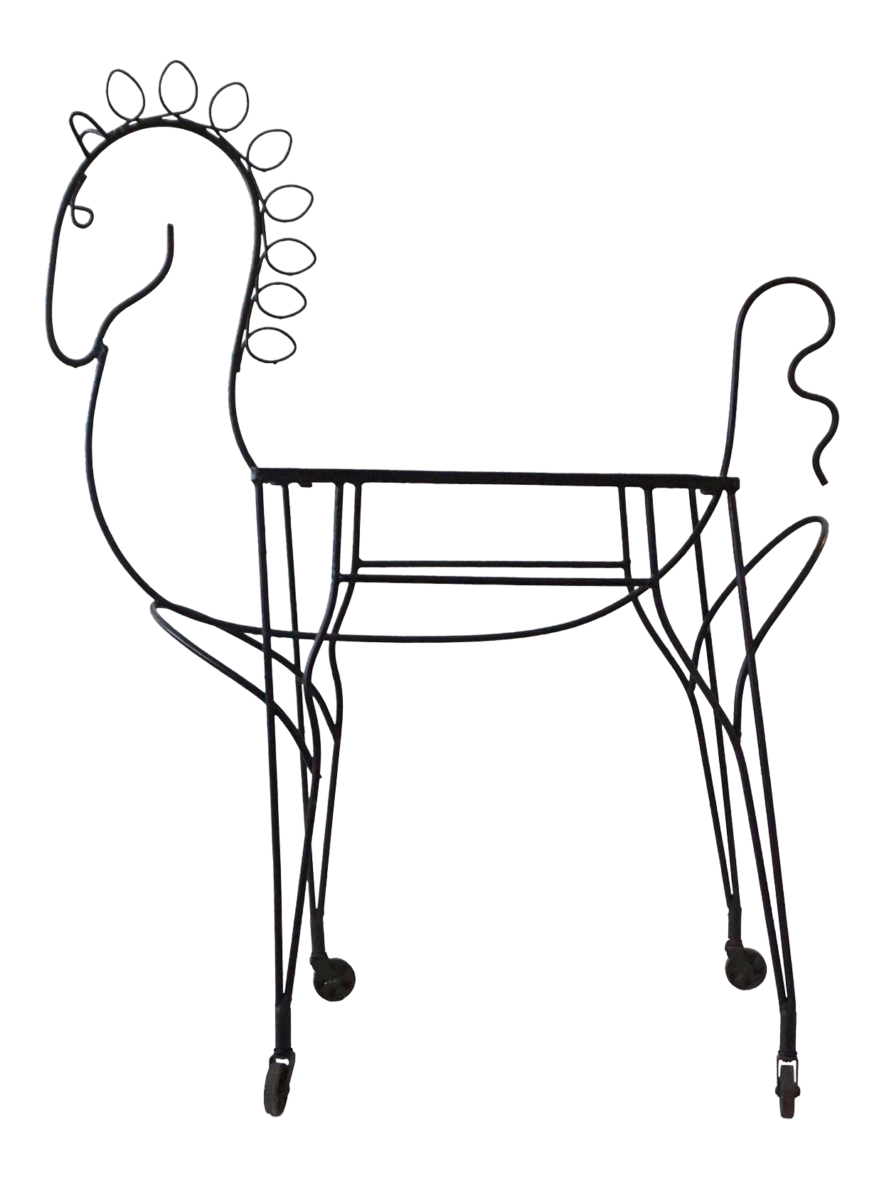 1243x1656 Cart Drawing Horse Transparent Png Clipart Free Download
