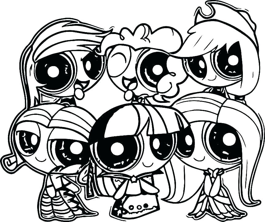 863x725 Pony Picture To Color My Little Pony Color Pages Online My Little
