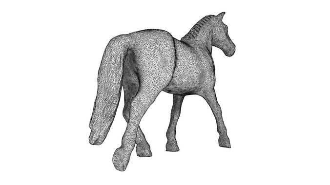 676x380 Realistic Horse Asset Cgtrader
