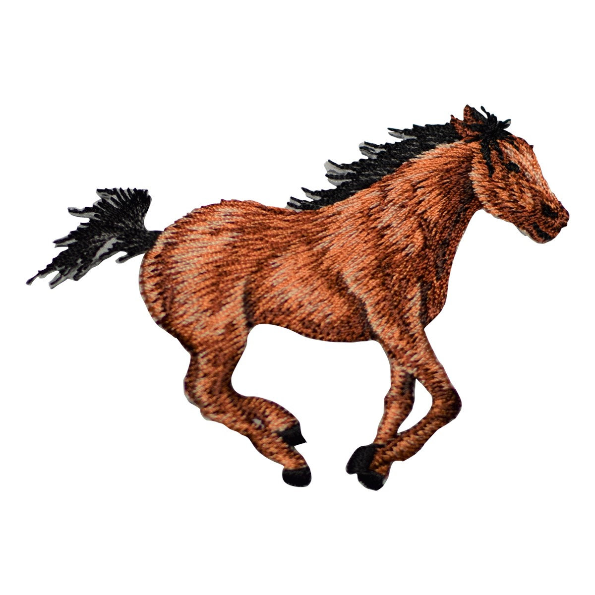 1200x1200 Running Horse Applique Patch Iron On Etsy
