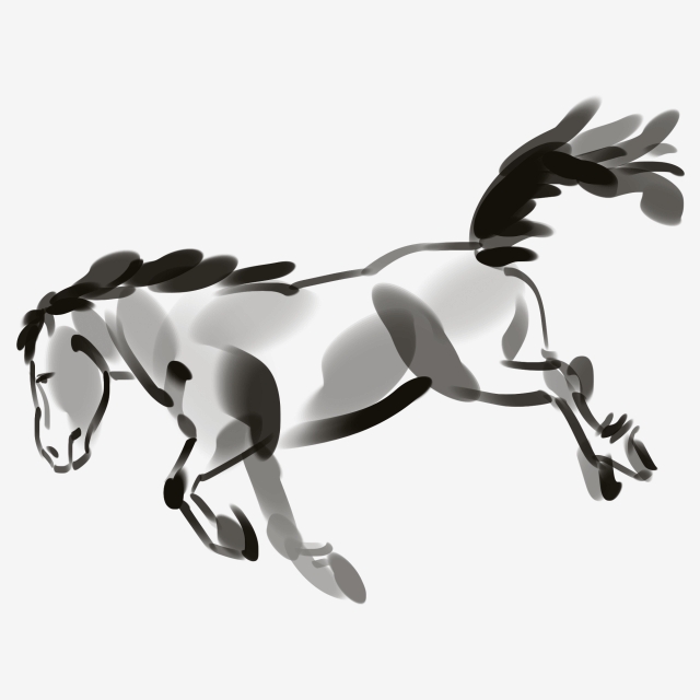 640x640 running steed, pentium, running, fine horse png image and clipart