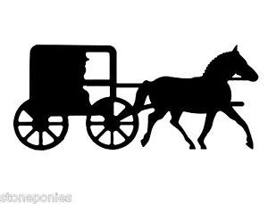 Horse Drawn Carriage Drawing