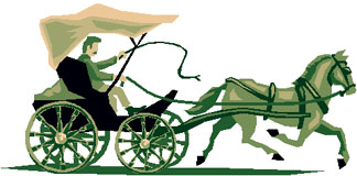 324x160 Horse And Carriage Clipart Clip Art