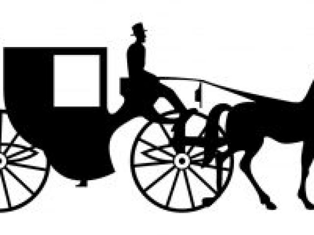 Horse Drawn Carriage Drawing | Free download on ClipArtMag