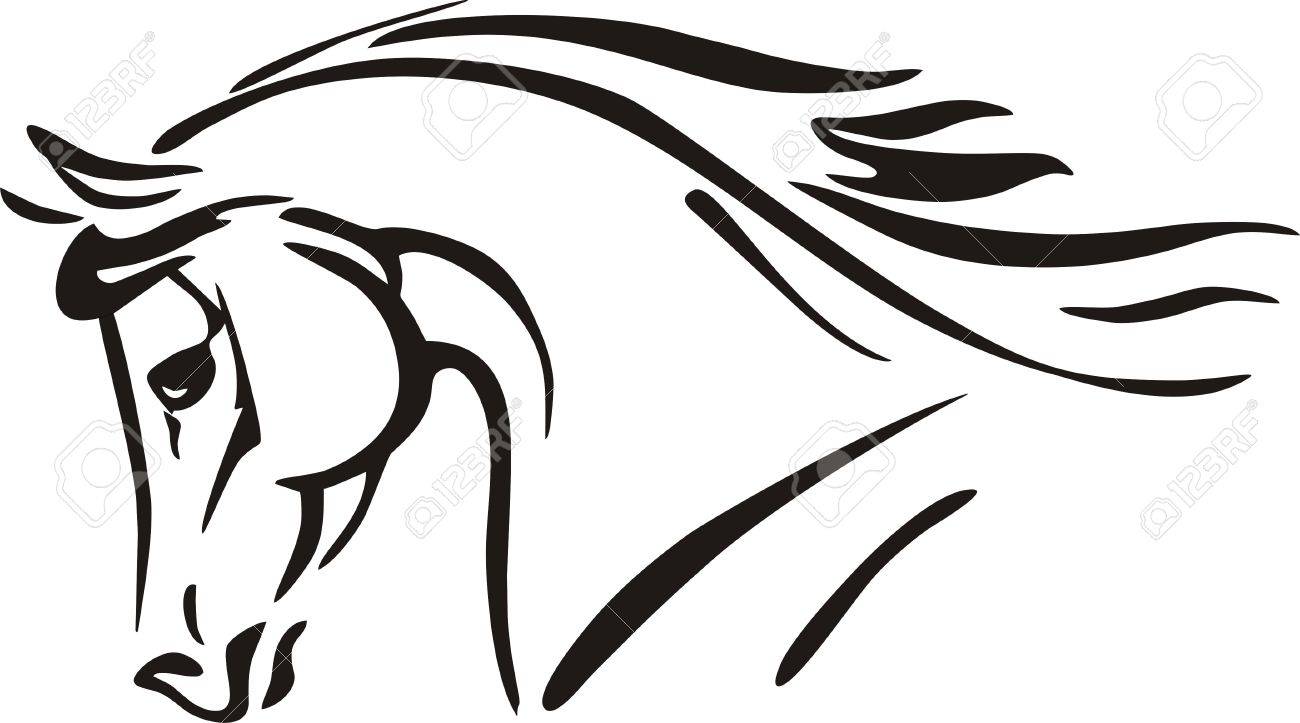 1300x723 Horse Eye Clipart