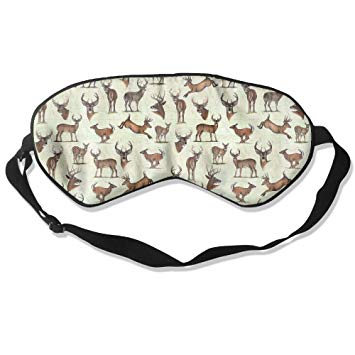 355x355 Ming Horse Adult Children Unisex Drawing Deer Eyeshade