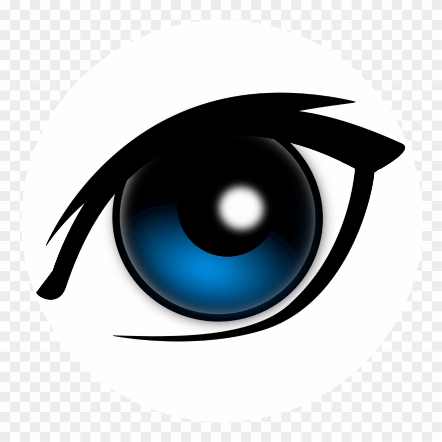 880x880 Cartoon Eyes Clipart