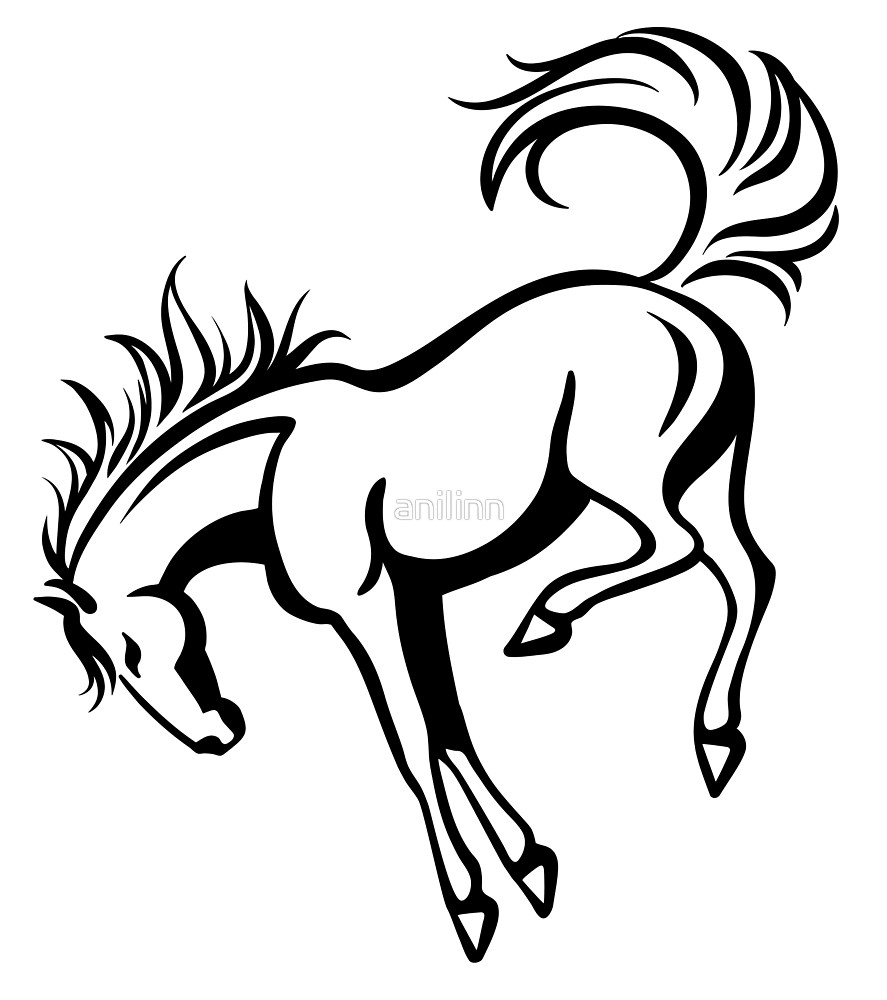 887x1000 Huge Collection Of 'horse Drawing Outline' Download More Than
