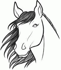 210x240 Image Result For Horses Face Drawings Crafts Horse Drawings