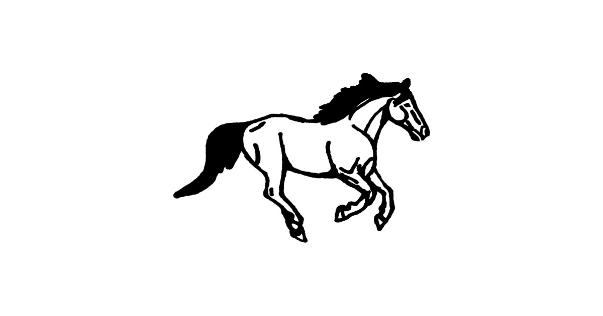 1200x630 Galloping Horse