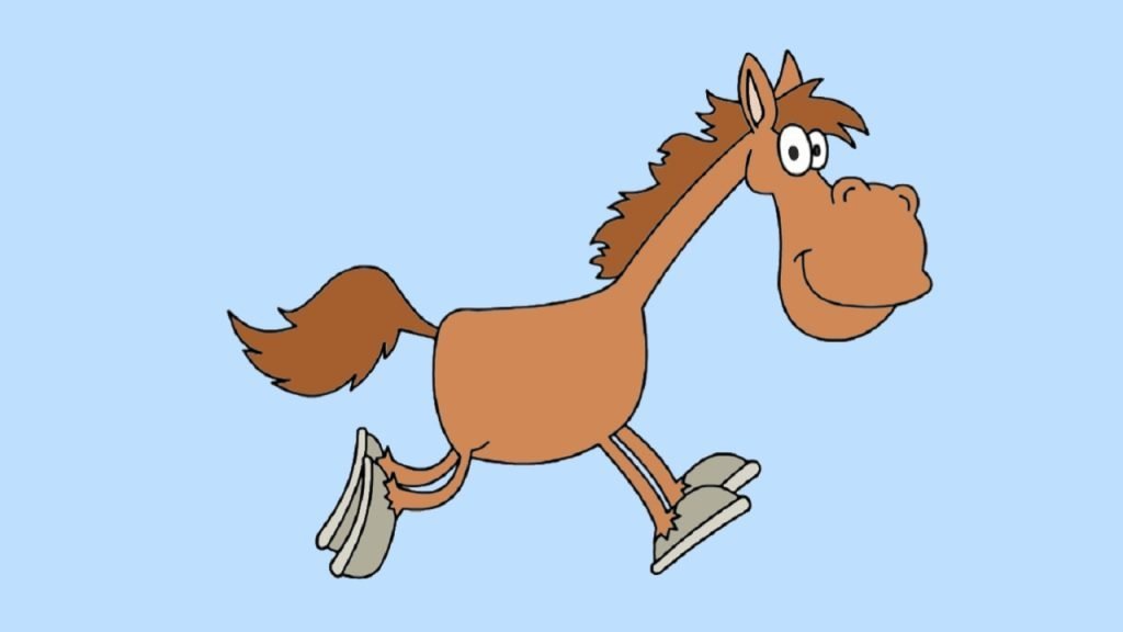 1024x576 How To Draw A Galloping Horse