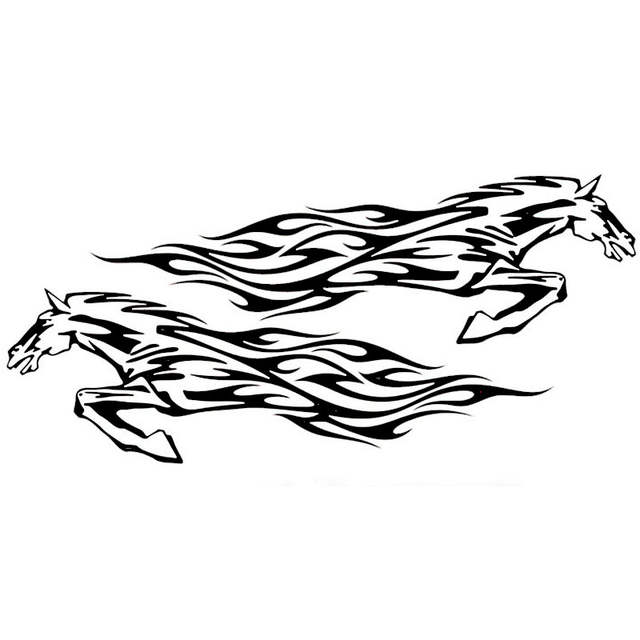 640x640 Online Shop New Fine Galloping Horse Courageously Pioneering Car