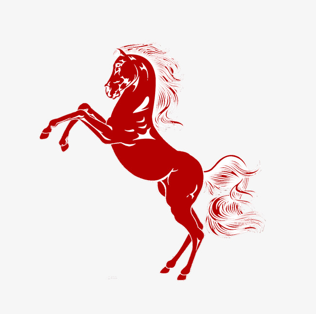650x645 red horse galloping, horse clipart, red, run quickly png image