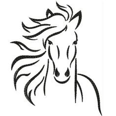 236x236 Horse Head Clipart Cow Clipart Inspirational Horse Line Drawings