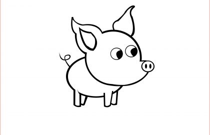 420x270 Horse Head Drawing Horse Head Art Work Illustration Drawing