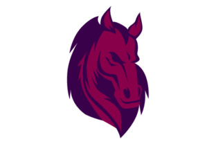 312x208 Horse Head Drawing