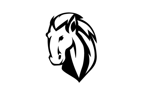 580x386 Horse Head Drawing