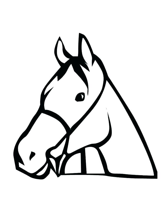 700x905 Horse Head Coloring Pages Lovable Horse Head Coloring Pages