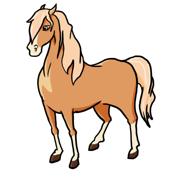 600x600 drawing ponies horse transparent png clipart free download