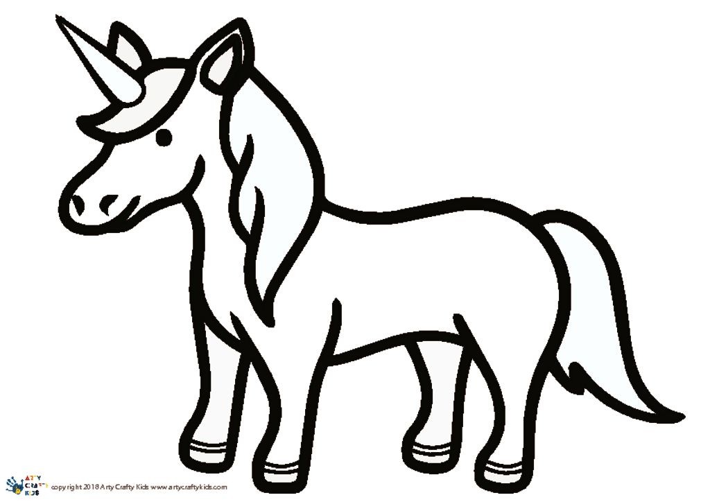 1024x724 Unicorn Vector Horse Head Sleep At Outline