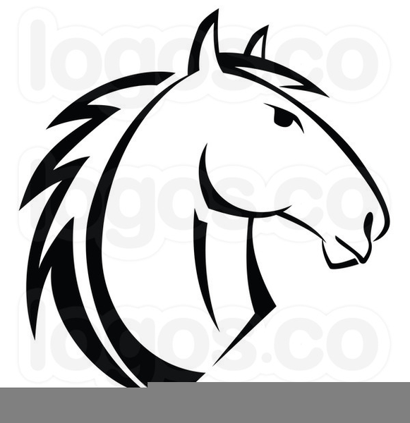 581x600 Horse Head Clipart Horse Head Outline Clipart Free Images